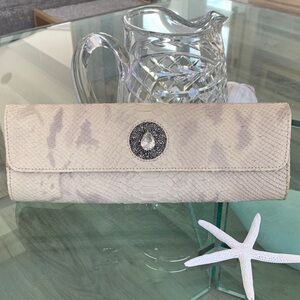 Elegant snakeskin Clutch